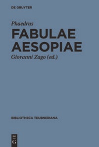 Enlarge image Cover: Fabulae Aesopiae - De Gruyter