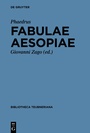 Cover: Fabulae Aesopiae - De Gruyter