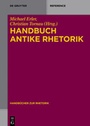 Cover: Handbuch Antike Rhetorik - De Gruyter