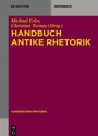Cover: Handbuch Antike Rhetorik - De Gruyter