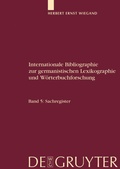 Cover: Register - De Gruyter