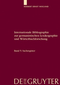 Abbildung von: Register - De Gruyter