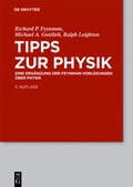 Cover: Tipps zur Physik - De Gruyter Oldenbourg