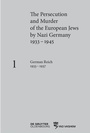 Cover: German Reich 1933-1937 - De Gruyter Oldenbourg