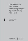 Cover: German Reich 1933-1937 - De Gruyter Oldenbourg