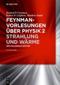 Cover: Feynman-Vorlesungen &uuml;ber Physik / Strahlung und W&auml;rme - De Gruyter