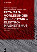 Cover: Feynman-Vorlesungen &uuml;ber Physik / Elektromagnetismus - De Gruyter