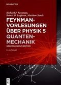 Cover: Feynman-Vorlesungen &uuml;ber Physik / Quantenmechanik - De Gruyter