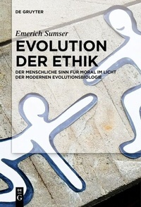 Abbildung von: Evolution der Ethik - De Gruyter