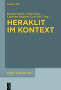Cover: Heraklit im Kontext - De Gruyter
