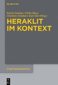 Cover: Heraklit im Kontext - De Gruyter