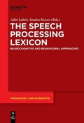 Cover: The Speech Processing Lexicon - De Gruyter Mouton