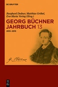 Cover: Georg B&uuml;chner Jahrbuch / 2013-2015 - De Gruyter