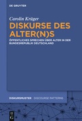Cover: Diskurse des Alter(n)s - De Gruyter Mouton
