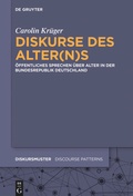Cover: Diskurse des Alter(n)s - De Gruyter