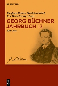 Enlarge image Cover: 2013-2015 - De Gruyter