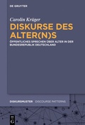 Cover: Diskurse des Alter(n)s - De Gruyter