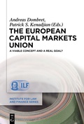 Cover: The European Capital Markets Union - De Gruyter