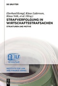Cover: Strafverfolgung in Wirtschaftsstrafsachen - De Gruyter