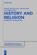 Cover: History and Religion - De Gruyter