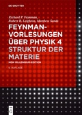 Cover: Struktur der Materie - De Gruyter