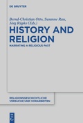 Cover: History and Religion - De Gruyter