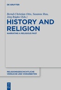 Cover: History and Religion - De Gruyter
