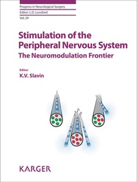 Enlarge image Cover: Stimulation of the Peripheral Nervous System - S. Karger