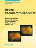 Cover: Retinal Pharmacotherapeutics - S. Karger