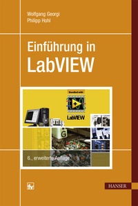 Enlarge image Cover: Einführung in LabVIEW - Hanser