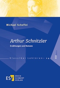 Enlarge image Cover: Arthur Schnitzler - Erich Schmidt Verlag