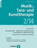 Cover: Musik-, Tanz- und Kunsttherapie 2/2014 - Hogrefe