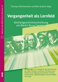 Cover: Vergangenheit als Lernfeld - Verlag f&uuml;r Kultur und Wissenschaft