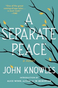 Enlarge image Cover: A Separate Peace - Simon & Schuster