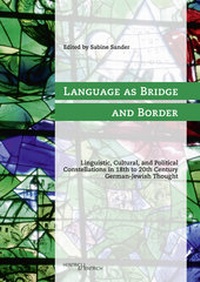 Enlarge image Cover: Language as Bridge and Border - Hentrich und Hentrich Verlag Berlin