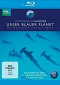 Cover: Unser blauer Planet - Die Naturgeschichte der Meere - polyband Medien