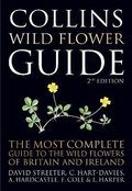 Cover: Collins Wild Flower Guide - William Collins