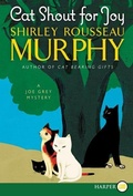 Cover: Cat Shout for Joy: Large Print - HarperCollins