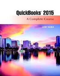 Abbildung von: QuickBooks 2015 - Pearson