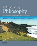 Cover: Introducing Philosophy - Oxford University Press Inc