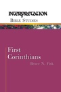 Cover: First Corinthians - Westminster/John Knox Press,U.S.