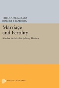 Cover: Marriage and Fertility - Princeton University Press
