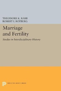 Enlarge image Cover: Marriage and Fertility - Princeton University Press