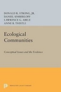 Enlarge image Cover: Ecological Communities - Princeton University Press