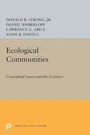 Cover: Ecological Communities - Princeton University Press