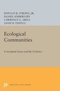 Cover: Ecological Communities - Princeton University Press