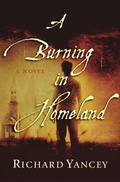 Cover: A Burning in Homeland - Simon + Schuster Inc.
