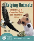 Cover: Helping Animals Knowledge Cards - Pomegranate Communications Inc,US