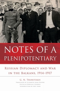 Enlarge image Cover: Notes of a Plenipotentiary - Northern Illinois University Press