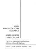 Cover: Mass Communication Research - Praeger Publishers Inc